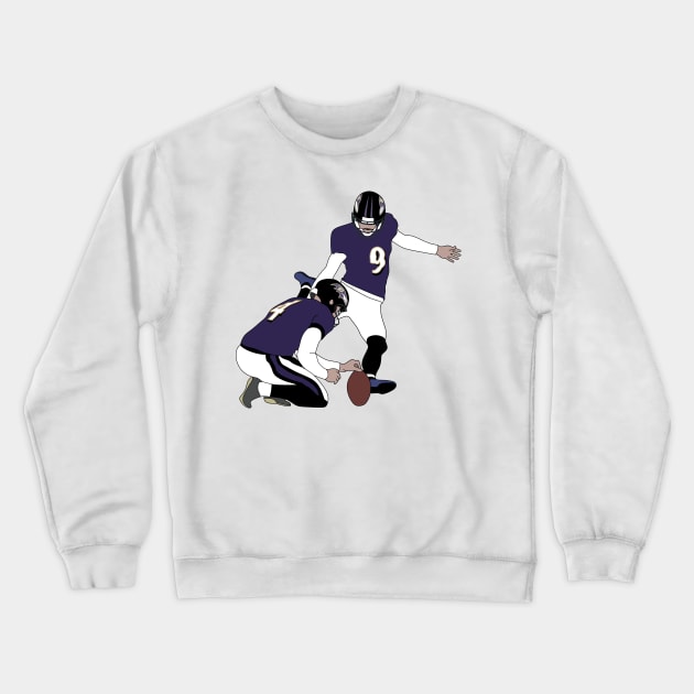 tucker the goat of kicker Crewneck Sweatshirt by rsclvisual